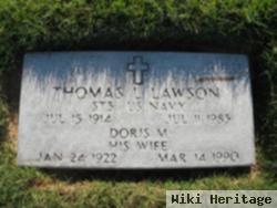 Doris M Lawson