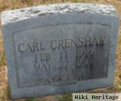 Carl Crenshaw