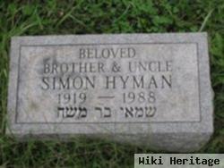 Simon Hyman