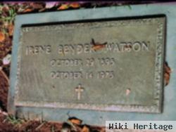 Irene Bender Watson