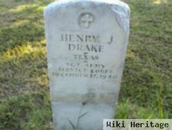 Henry J Drake