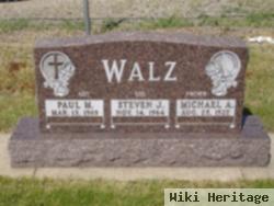 Paul M Walz