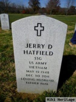 Jerry Donald Hatfield