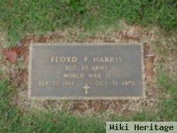 Sgt Floyd P. Harris