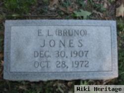 E. L. "bruno" Jones