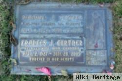 Frances Jane "frankie" Sykes Curtner