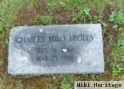 Charles Milo Higley