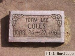 Tony Lee Coles