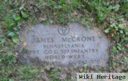 James Gabriel Mccrone