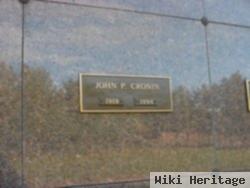 John P "pat" Cronin, Sr