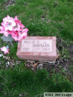 Nellie V. Carle Shipman