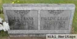 Pauline A Moniot Schaffner