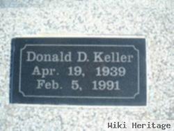 Donald D Keller