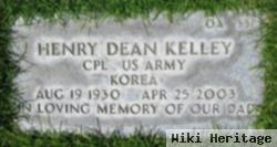 Henry Dean Kelley, Jr