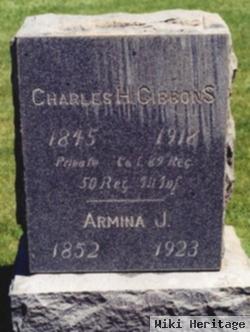 Charles H Gibbons