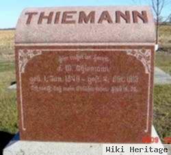 Frederick William Thiemann