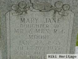 Mary Jane Moore