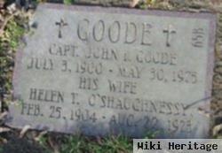 Capt John I. Goode