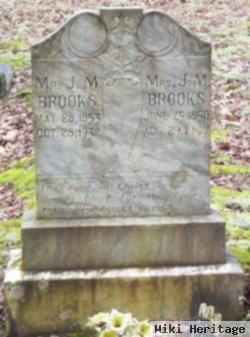 J. M. Brooks