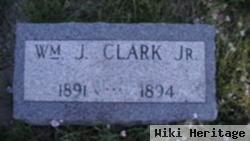 William J Clark, Jr