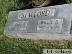 Willie R. Stafford