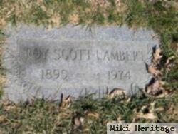 Roy Scott Lambert