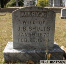 Mary Allie Shults