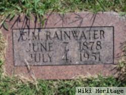 Charley M. Rainwater