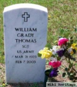 William Grady Thomas