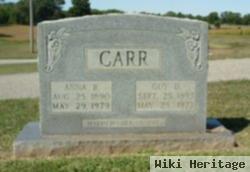 Anna Cora Baird Carr