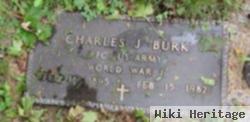 Charles J Burk