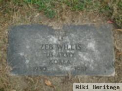 Zeb Willis