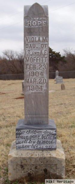 Viola M Moffitt