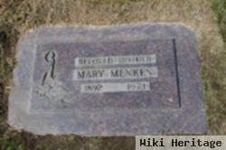 Mary Menken