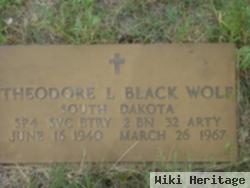 Theodore L. Black Wolf