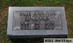 Sally Sue Johnston Haddock