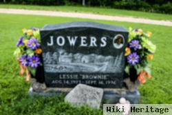 Lessie "brownie" Maness Jowers