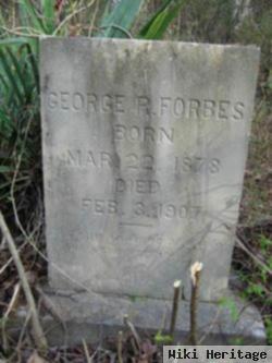 George R. Forbes