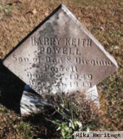 Harry Keith Powell