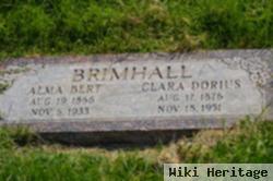 Clara Dorius Brimhall