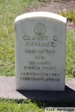 Claude Curtis Ramage