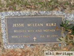 Jessie Mclean Kurz