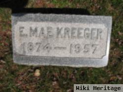 E Mae Kreeger