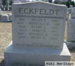 Jacob S Eckfeldt