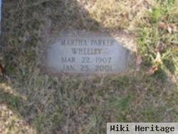 Martha Parker Wheeley