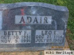 Leo L Adair