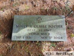 Minerva Clair O'connell Potter