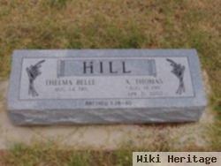 A. Thomas Hill