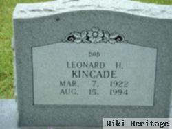 Leonard H Kincade