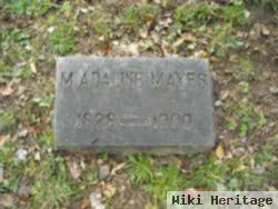 M Adaline Regan Mayes